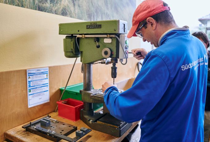 Auch im Bereich industrielle Montage ist Präzision gefragt